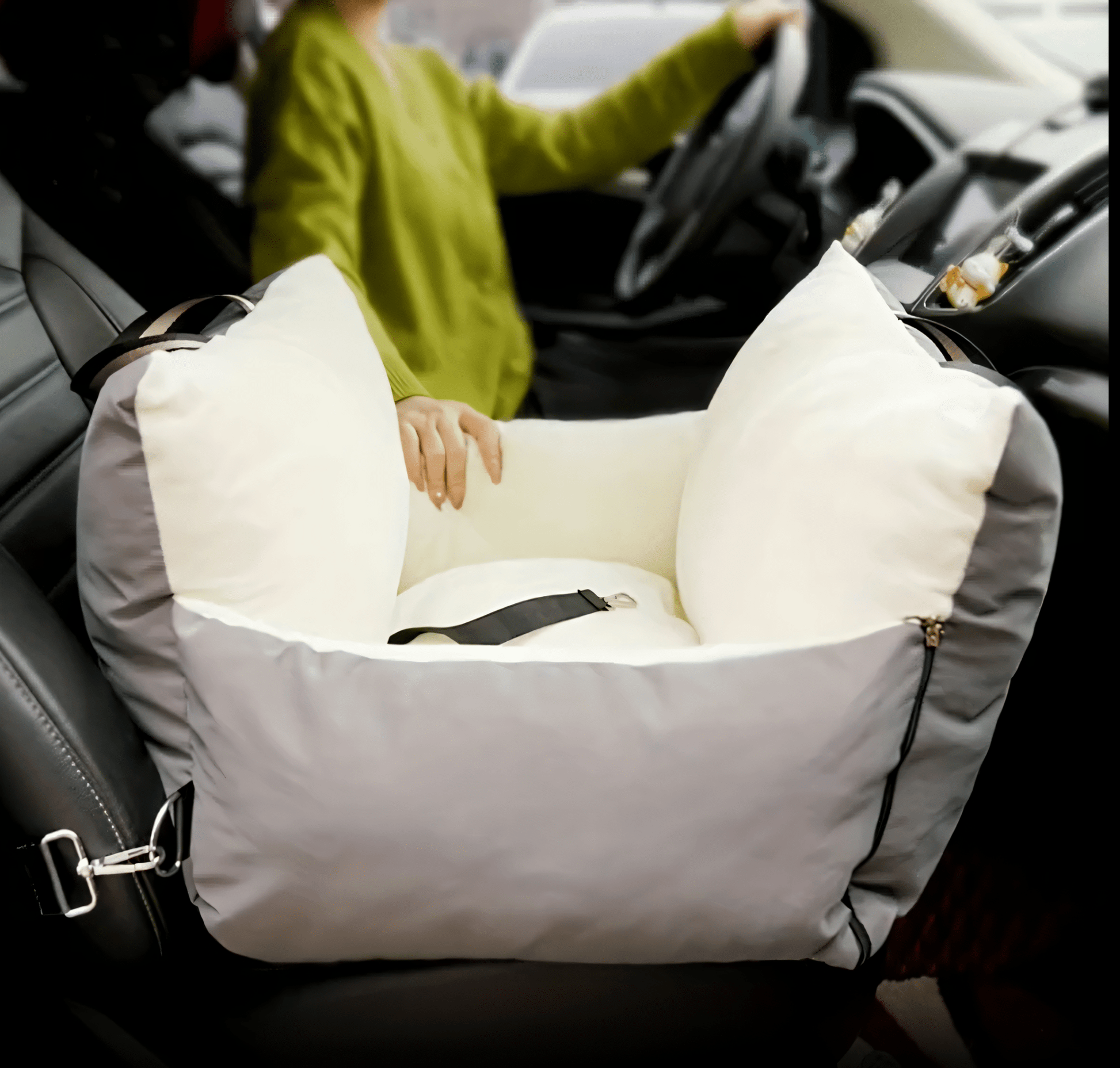WoofGems® - Duffle Pup Car Seat - Woof Gems